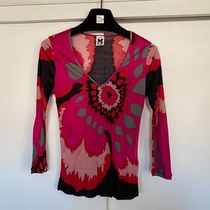 Missoni Patterned Long Sleeve